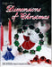 Dimensions of Christmas, unique 3-D angels and suncatchers that includes shared techniques and patterns by Teny Nudson Full-sized patterns Color photos Including Stained Glass Angels, Candles, Nativity, Bell with Holly, Snowman, Sleigh and more.... Step-by-step assembly instructions Special project notes.   Happy Glass Art Supply www.happyglassartsupply.com