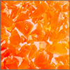 Orange Opal Opalescent System96 Oceanside Compatible™ Coe96 Fusible Glass Medium Frit Happy Glass Art Supply www.happyglassartsupply.com