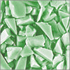 Pastel Green / Easter Green Opal Opalescent System96 Oceanside Compatible™ Coe96 Fusible Glass Coarse Frit Happy Glass Art Supply www.happyglassartsupply.com