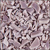 Mauve Opal Opalescent System96 Oceanside Compatible™ Coe96 Fusible Glass Coarse Frit Happy Glass Art Supply www.happyglassartsupply.com