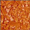 Persimmon Opal Opalescent System96 Oceanside Compatible™ Coe96 Fusible Glass Coarse Frit Happy Glass Art Supply www.happyglassartsupply.com