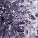 Grape Transparent System96 Oceanside Compatible™ Coe96 Fusible Glass Coarse Frit Happy Glass Art Supply www.happyglassartsupply.com