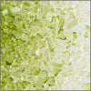 Lime Green Transparent System96 Oceanside Compatible™ Coe96 Fusible Glass Coarse Frit Happy Glass Art Supply www.happyglassartsupply.com