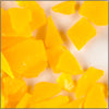 Marigold Opal Opalescent System96 Oceanside Compatible™ Fusible Glass Mosaic Frit Happy Glass Art Supply www.happyglassartsupply.com