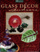 Glass Decor Indoors Fused or Foiled Glass Art Instruction and Pattern Book by Jan Schrader Covering Fused / Foiled Coasters, plant stakes, suncatchers, tabletop fountains, olive oil lamps, tic-tac-toe board, platters, plates and decorative trivets. A terrific Glass Artist Gift Present Happy Glass Art Supply www.happyglassartsupply.com
