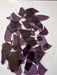 Deep Royal Purple Transparent Confetti, Bullseye Compatible 1 oz coe90 at www.happyglassartsupply.com