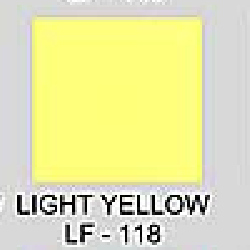 #118 - Light Yellow Lead Free High Fire Enamel 1 oz