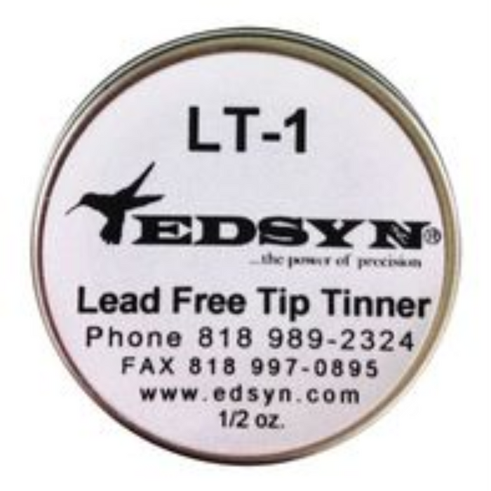 Tip Tinner Cleaner for Soldering Irons - 1/2 oz tin