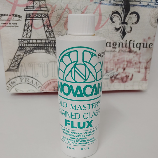 Old Masters Flux - 8 oz — Happy Glass Art Supply