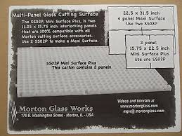 Mini Surface Plus - Morton Glassworks at www.happyglassartsupply.com