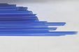 Medium Blue Opal Opalescent System96 Oceanside Compatible™ Glass Stringers at www.happyglassartsupply.com Happy Glass Art Supply