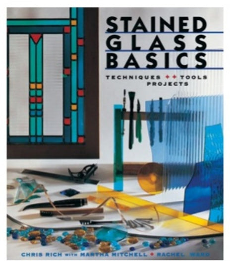 Stained Glass Basics Stained Glass Education Book Pattern Book at Happy Glass Art Supply www.happyglassartsupply.com