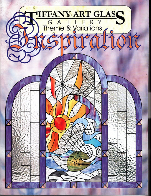 Tiffany Art Glass Gallery - Theme & Variations Inspiration Glass Art Pattern Book Over 30 design variations Theme and variations inspiration offers five contemporary style patterns and permutations based on stories from the literature of the major monotheisms The patterns can be used in glass art panel patterns Happy glass art supply www.happyglassartsupply.com