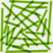 Moss Green Transparent - System96 Noodles Oceanside Compatible at www.happyglassartsupply.com