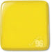 Yellow Transparent System96 Oceanside Compatible™ Coe96 Fusible Glass Powder Happy Glass Art Supply www.happyglassartsupply.com