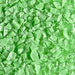 Pastel Green / Easter Green Opal Opalescent System96 Oceanside Compatible™ Coe96 Fusible Glass Medium Frit Happy Glass Art Supply www.happyglassartsupply.com
