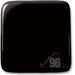 Black Opalescent System96 Oceanside Compatible™ Fine Frit at www.happyglassartsupply.com