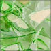 Citron Green Transparent Iridescent - System96 Mosaic Frit Oceanside Compatible at www.happyglassartsupply.com