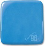 Riviera Blue Opal Opalescent System96 Oceanside Compatible™ Fusible Glass Medium Frit Happy Glass Art Supply www.happyglassartsupply.com
