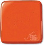 Orange Transparent - System96 Medium Frit Oceanside Compatible at www.happyglassartsupply.com