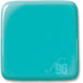 F2 2232 96 Turquoise Green Opal Opalescent System96 Oceanside Compatible™ Coe96 Fusible Glass Fine Frit Happy Glass Art Supply www.happyglassartsupply.com