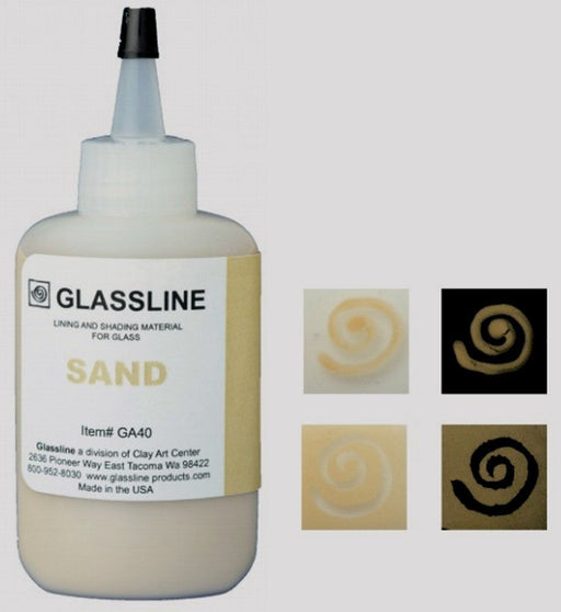 Sand Glassline Fusing Paint Pen GA 40 at www.happyglassartsupply.com  Oceanside glass amazon aae delphi