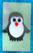 Penny Penguin PreCut - Coe 96 Oceanside Compatible at www.happyglassartsupply.com